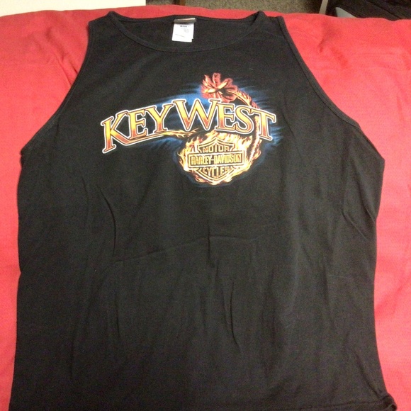 HARLEY-DAVIDSON Keywest tank top - Picture 1 of 3